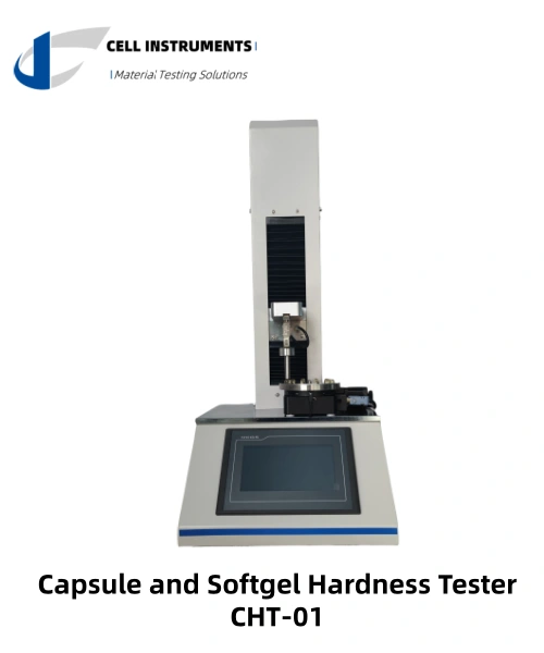 D3 Gel Caps Softgel Rupture Testing and Texture Analysis